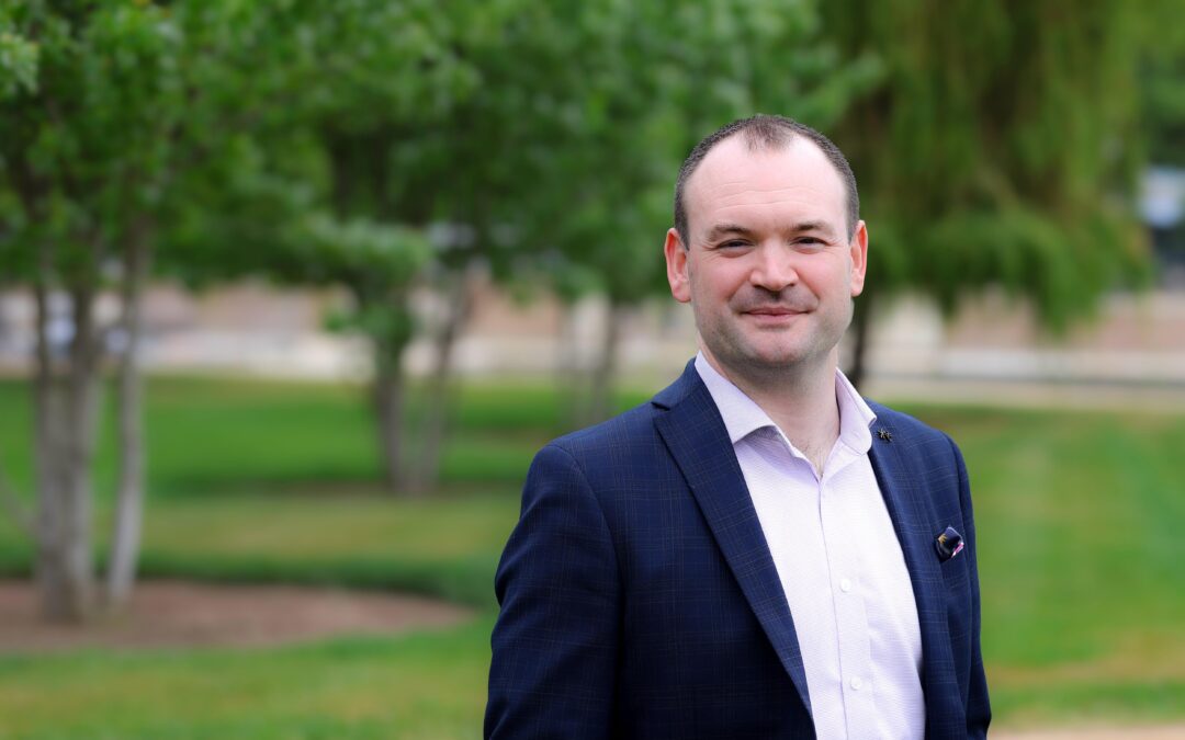 Jamie Lewis MBE Recognised for Service to Communities