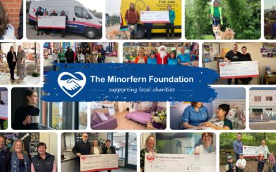 Minorfern Foundation closes second year with £40,000 granted to eleven local charities.