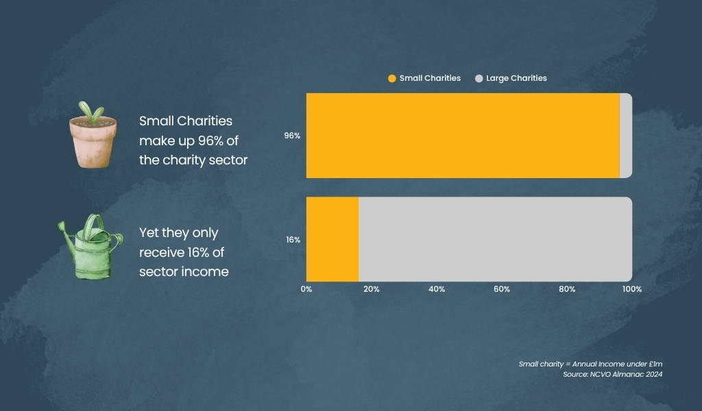 Small Charity Statistics