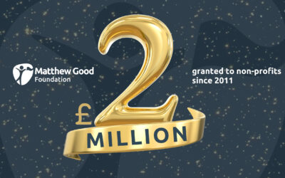 Matthew Good Foundation Reaches £2 Million Milestone