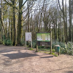 car-park-w1042px Car Park at Otterhead nature reserve, Somerset