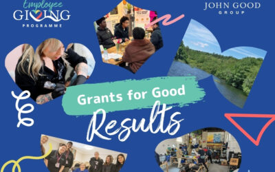 Grants for Good: John Good Group Awards £15,000 to Five Small Charities