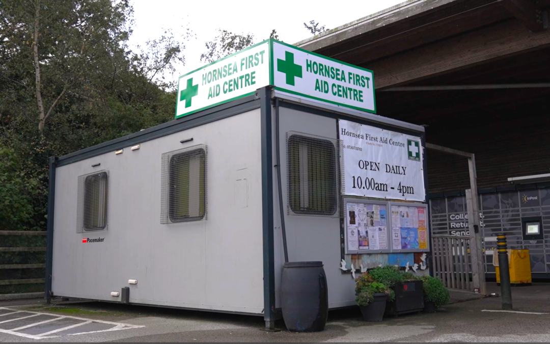 Hornsea First Aid Centre