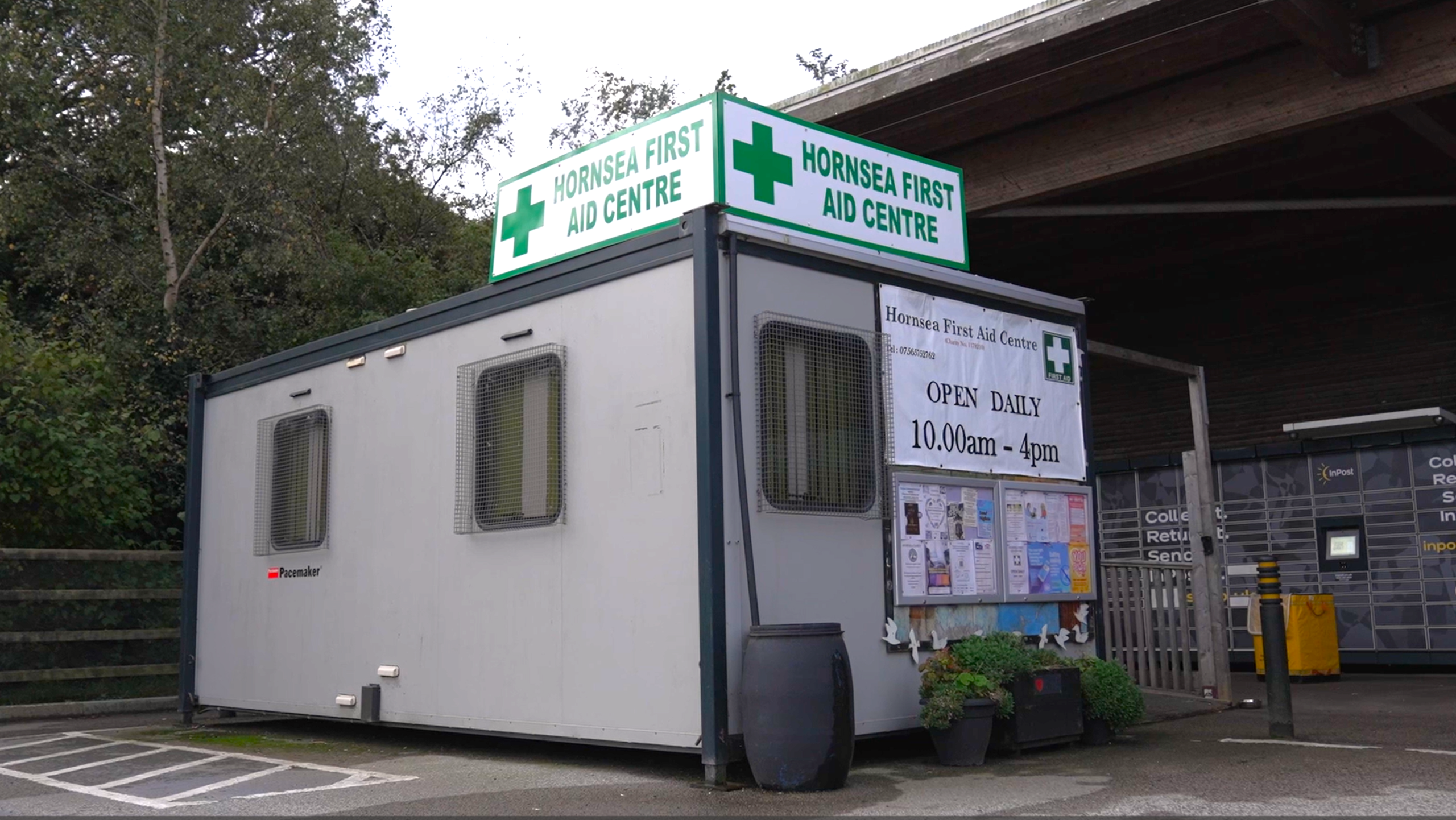 Hornsea First Aid Centre