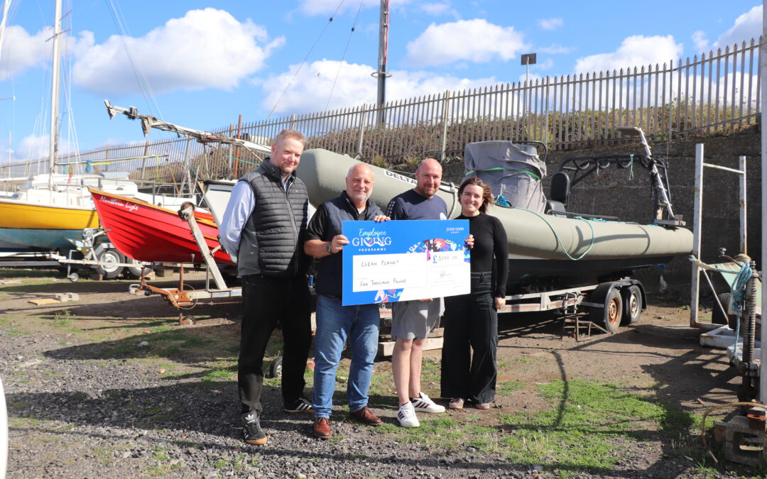 DAN Shipping and Arthur Smith Teams Help Get Clean Planet’s Boat Back on the Water
